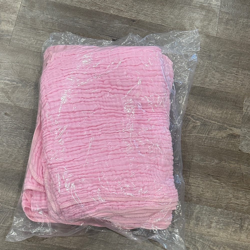 Soft Pink Home Bedding Blanket